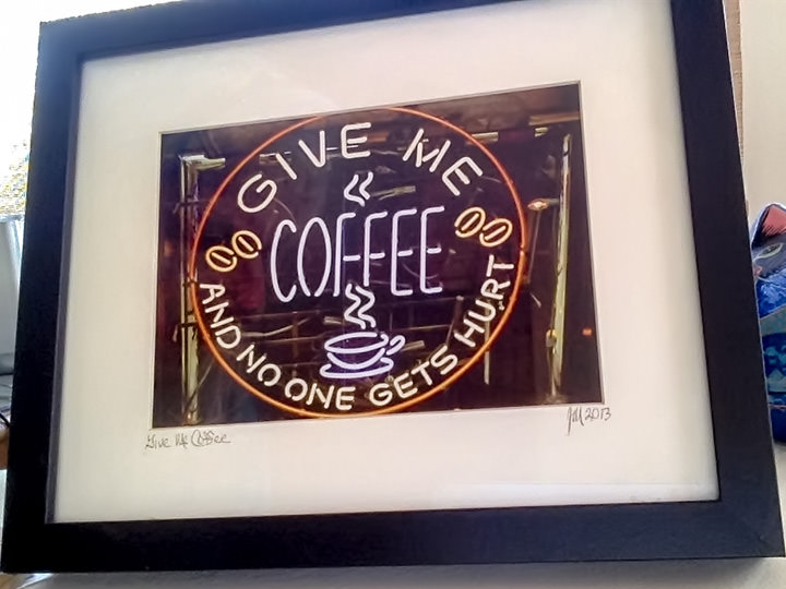give me coffee