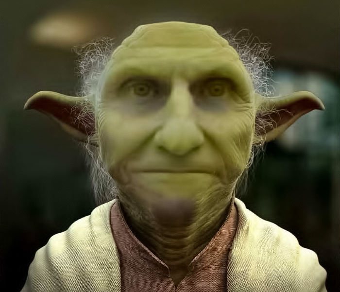 Atom as Yoda