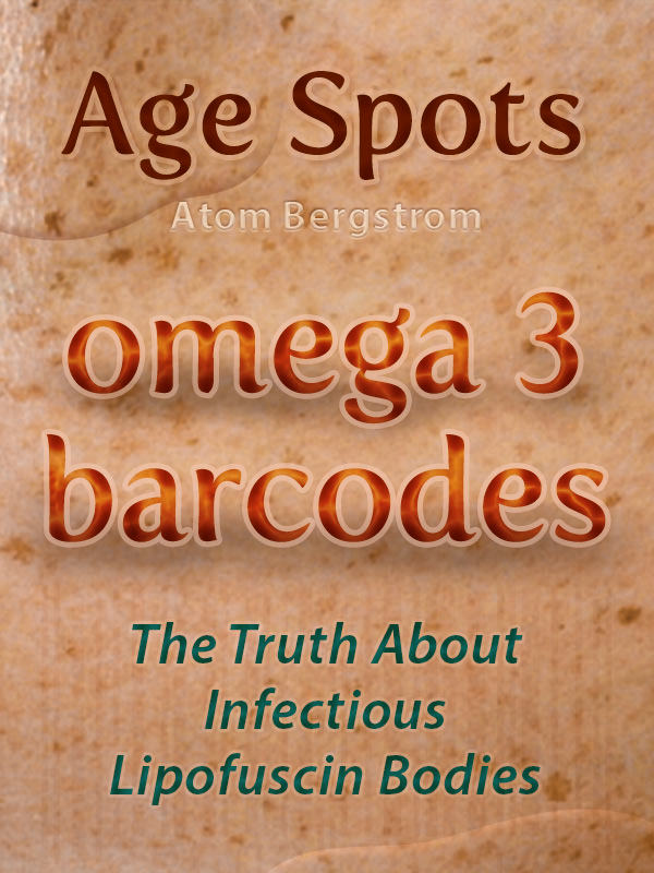 Age Spots / Omega 3 Barcodes — Atom Bergstrom Age Spots / Omega 3 Barcodes