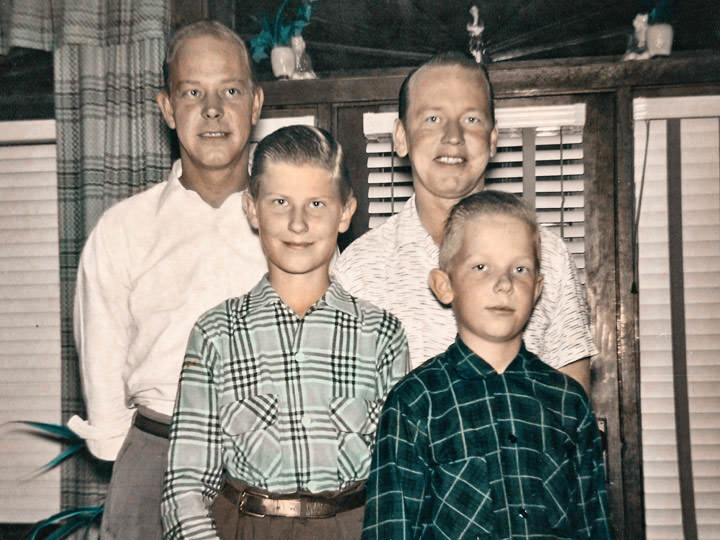 Atom and his brother