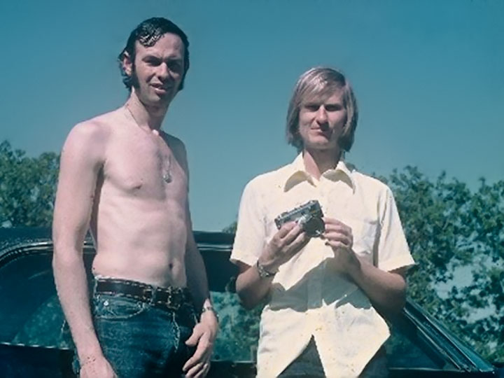 Jerry Bibby and Atom