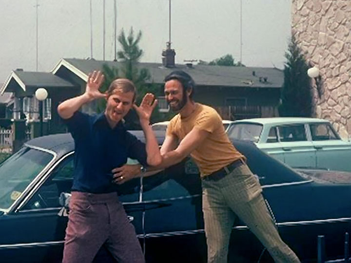 Atom and Jerry Bibby